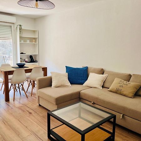 Magnificent Renovated Apartment, 2 Rooms Of 45 M2, Close Tothe Sea, Top Floor, Terrace Nice Exterior foto