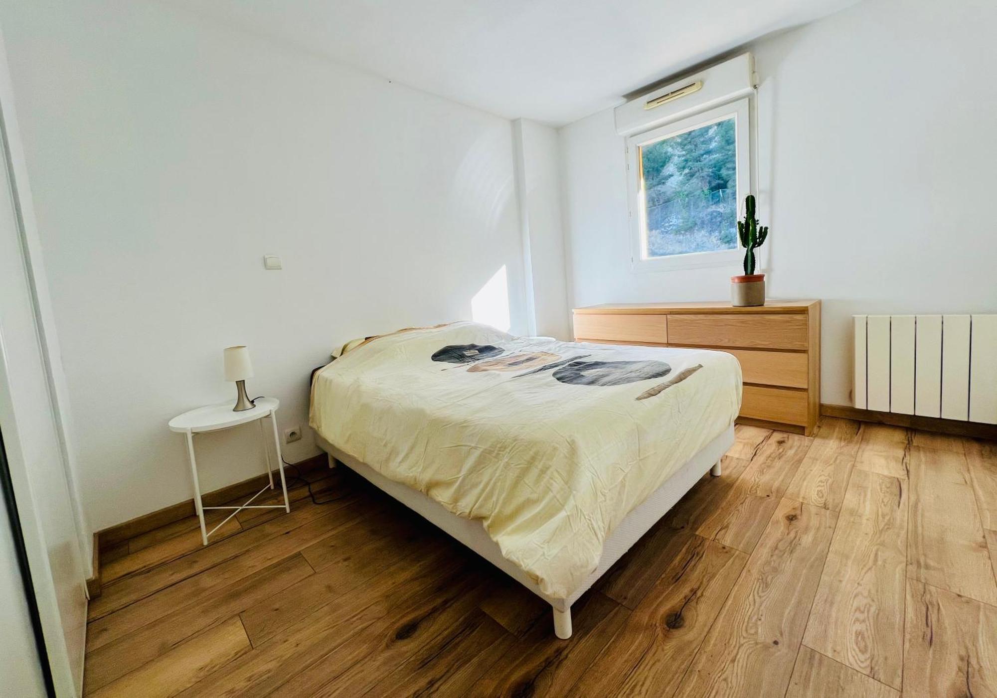 Magnificent Renovated Apartment, 2 Rooms Of 45 M2, Close Tothe Sea, Top Floor, Terrace Nice Exterior foto