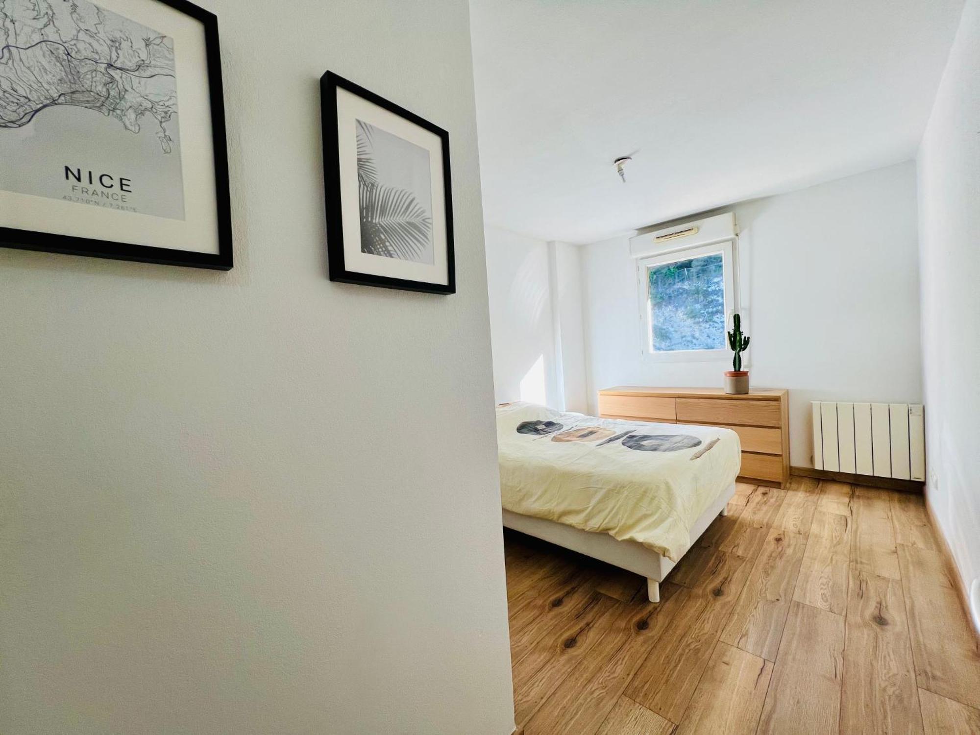 Magnificent Renovated Apartment, 2 Rooms Of 45 M2, Close Tothe Sea, Top Floor, Terrace Nice Exterior foto