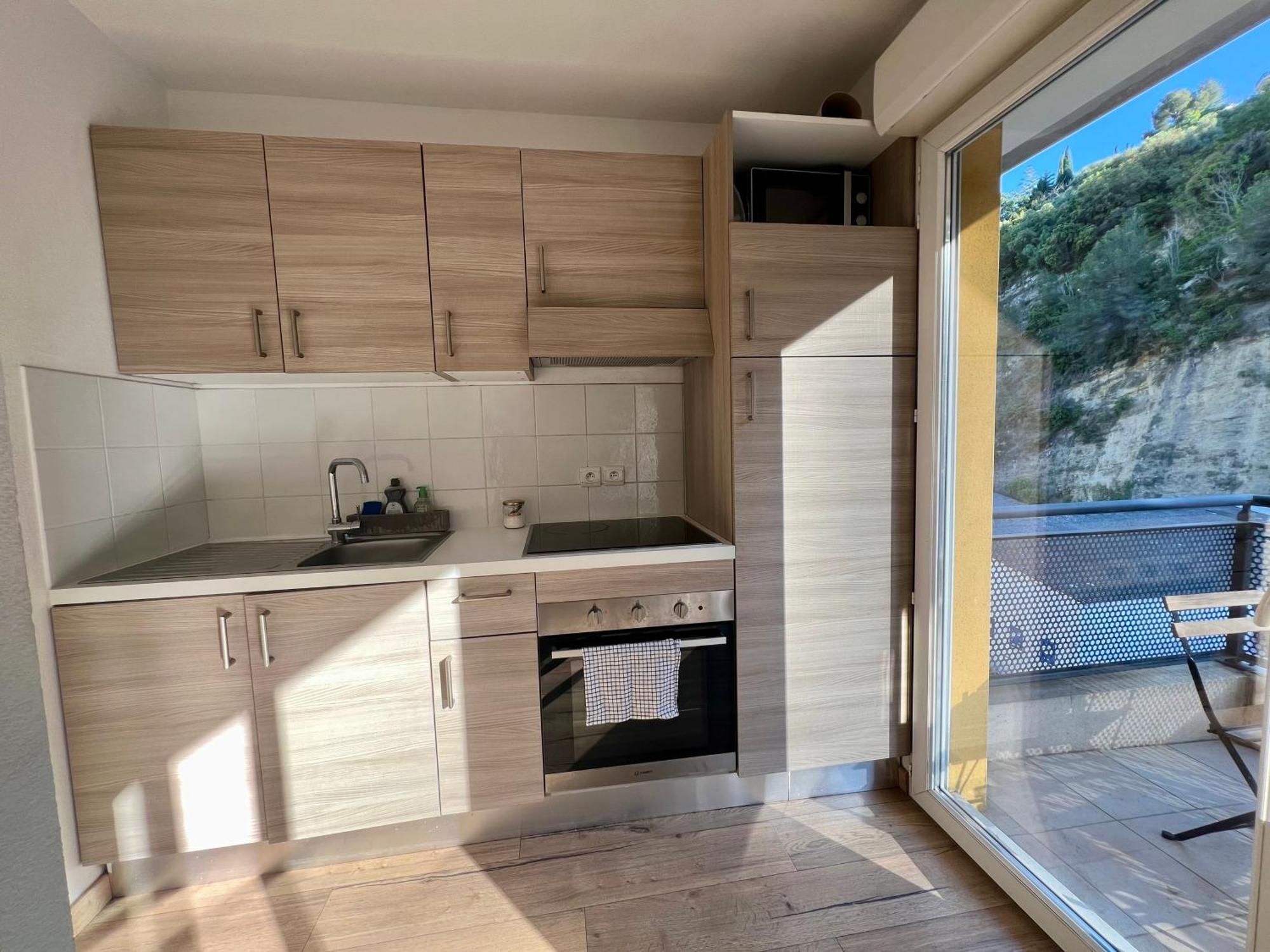 Magnificent Renovated Apartment, 2 Rooms Of 45 M2, Close Tothe Sea, Top Floor, Terrace Nice Exterior foto