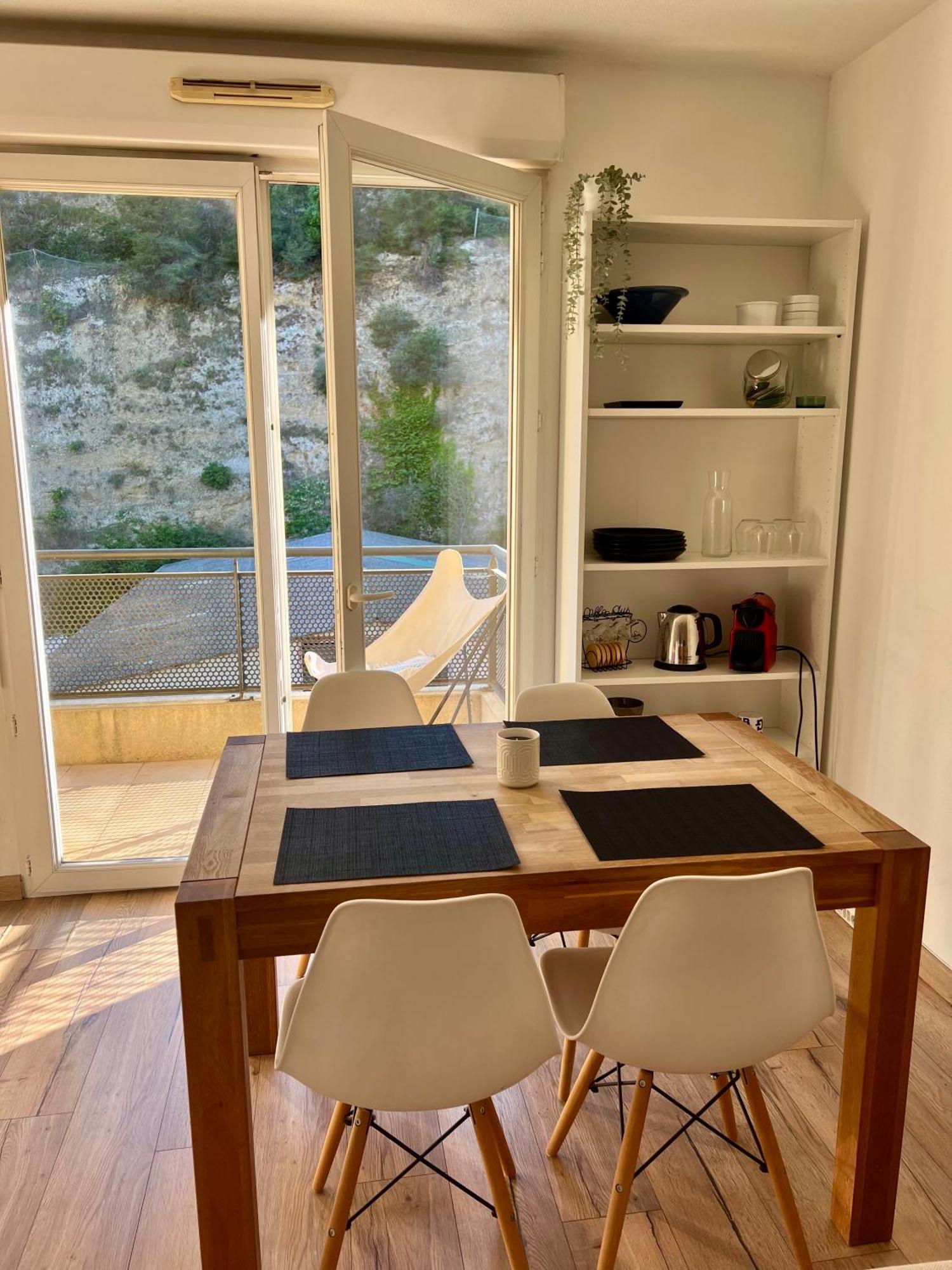 Magnificent Renovated Apartment, 2 Rooms Of 45 M2, Close Tothe Sea, Top Floor, Terrace Nice Exterior foto