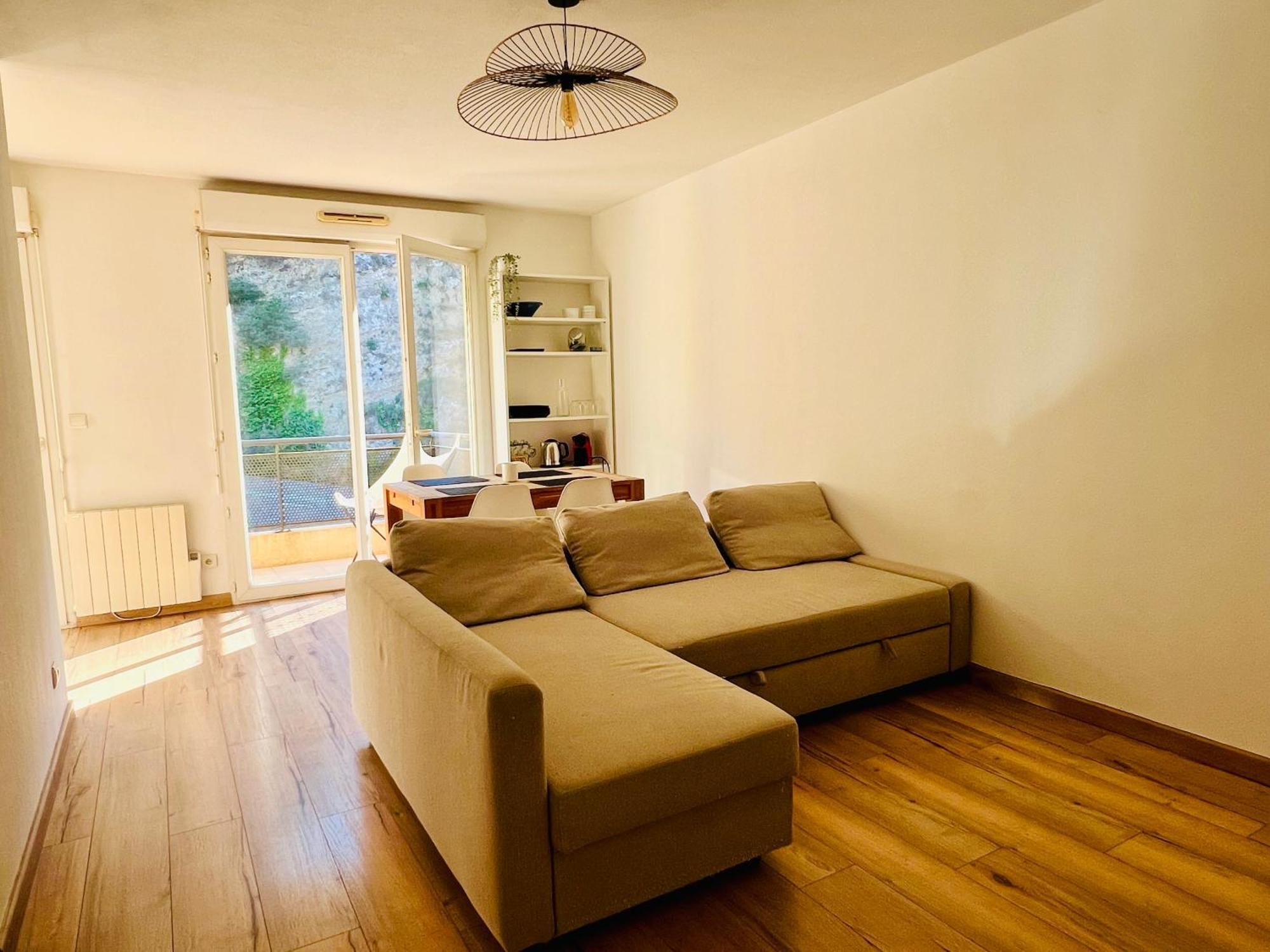 Magnificent Renovated Apartment, 2 Rooms Of 45 M2, Close Tothe Sea, Top Floor, Terrace Nice Exterior foto