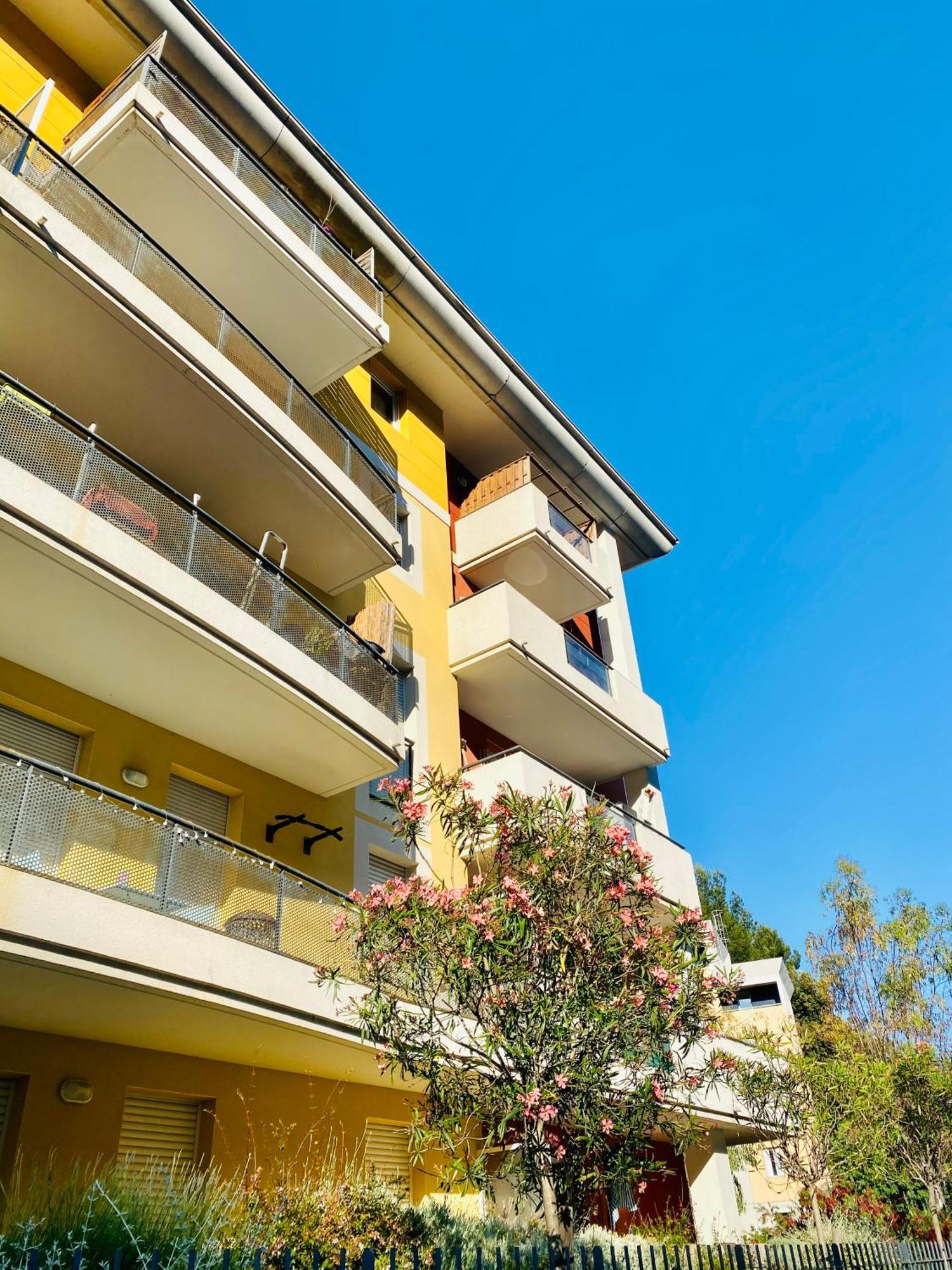 Magnificent Renovated Apartment, 2 Rooms Of 45 M2, Close Tothe Sea, Top Floor, Terrace Nice Exterior foto